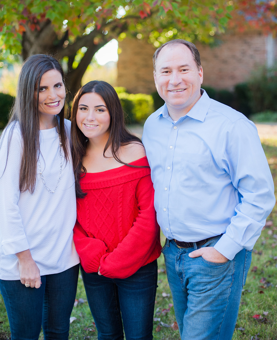 David Sterling with family